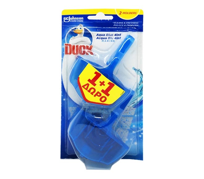 block DUCK Aqua Blue 4in1 2x40g – Marine (1+1 FREE)