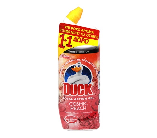 z) DUCK Total Action gel 2x750ml – Cosmic Peach (1+1 FREE)