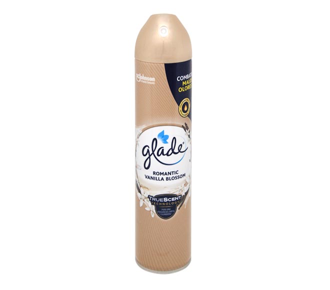GLADE air freshener spray 300ml – Romantic Vanilla Blossom