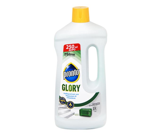 PRONTO GLORY liquid floor cleaner 1000ml (250ml FREE)