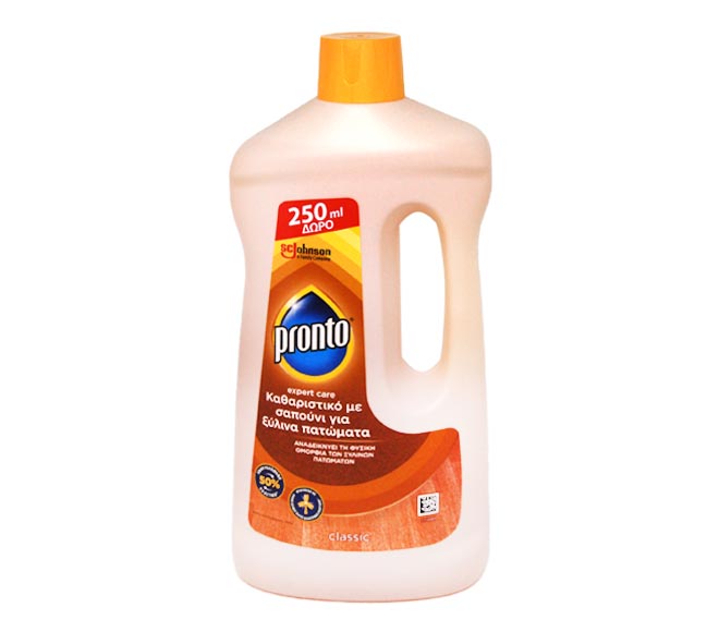 PRONTO 5 in 1 for wooden floors and furniture 1000ml (250ml FREE)
