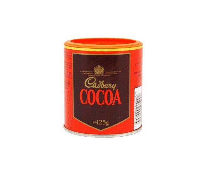 CADBURY cocoa powder 125g