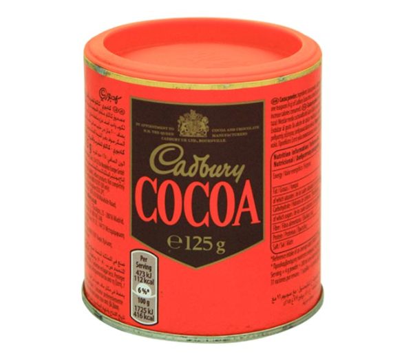 CADBURY cocoa powder 125g