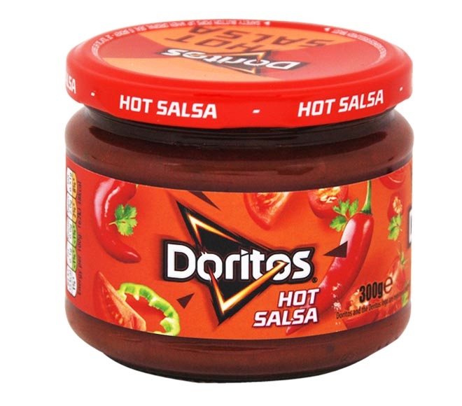 DORITOS Hot Salsa 300g