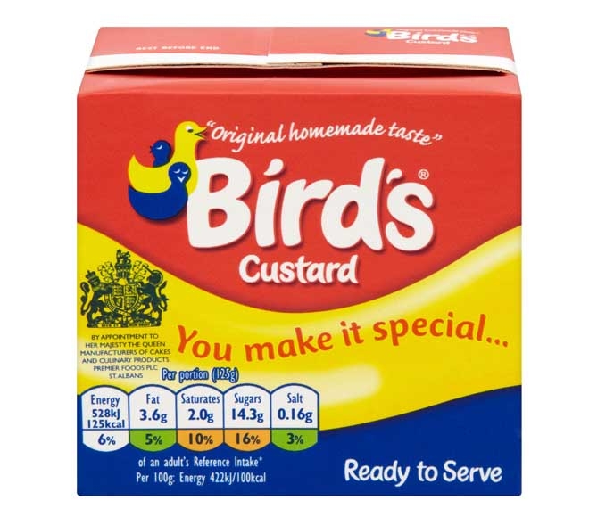 custard BIRDS 500g
