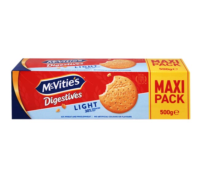 MC VITIES digestive light 500g Maxi Pack