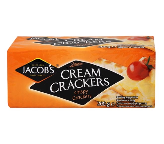 JACOB’S cream crackers 200g