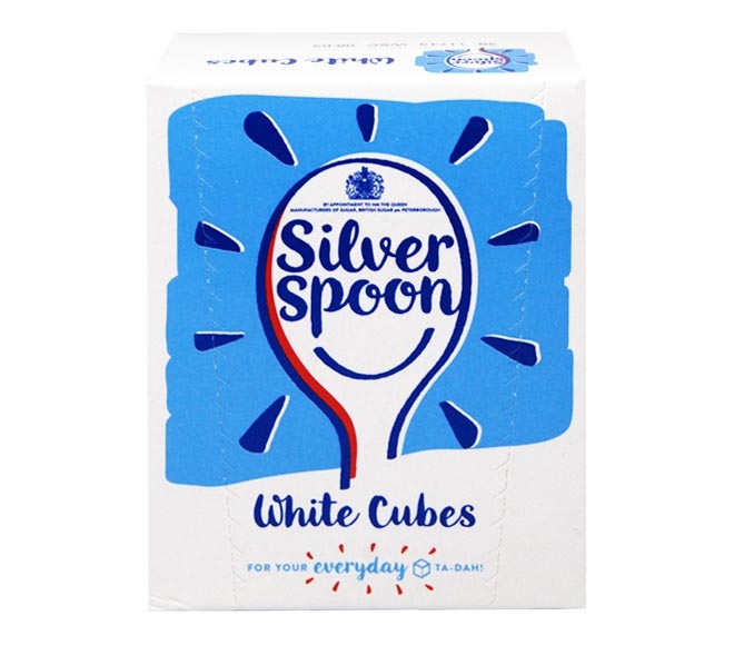 sugar cubes white SILVER SPOON 500g