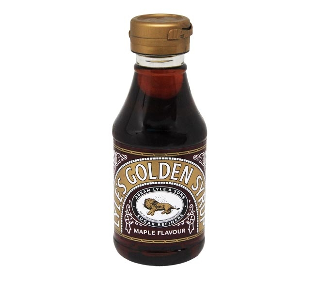 golden syrup LYLES (maple flavour) 454g