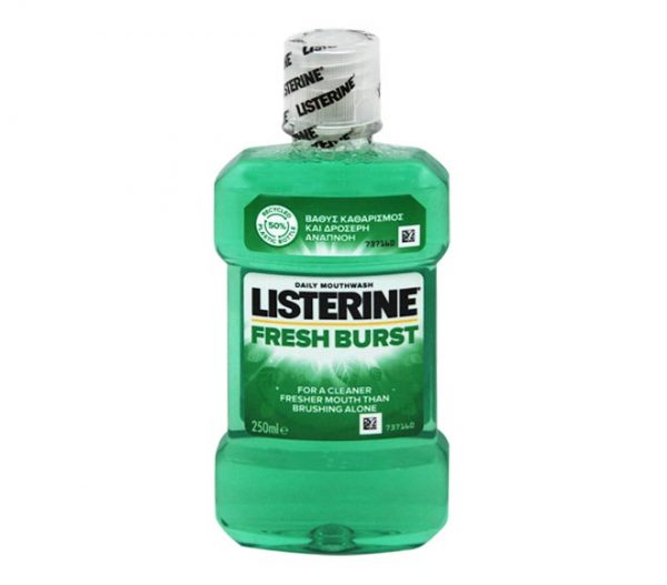 LISTERINE MOUTHWASH deep cleaning 250ml - Fresh Burst