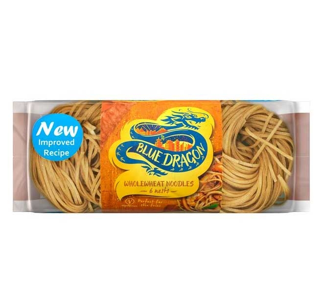 noodles BLUE DRAGON wholewheat noodles 300g