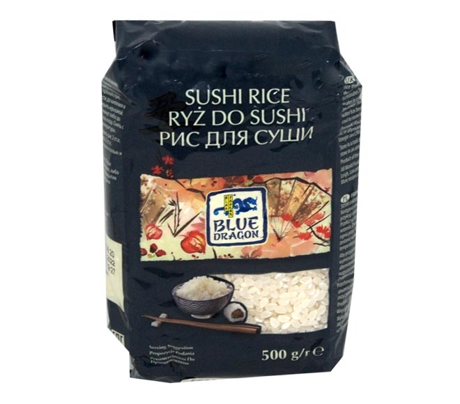 BLUE DRAGON sushi rice 500g