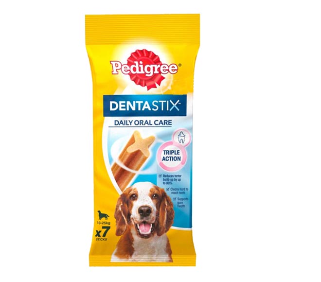 dog PEDIGREE dentastix daily oral care (7pcs) 180g