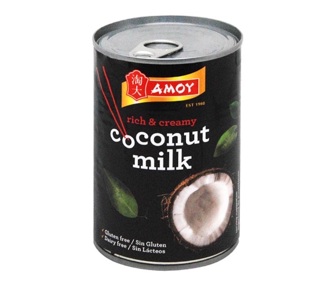 AMOY rich & creamy coconut milk 400ml