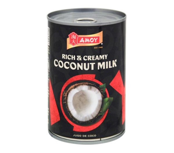 AMOY rich & creamy coconut milk 400ml