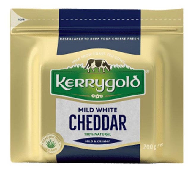 cheese KERRYGOLD cheddar white 200g