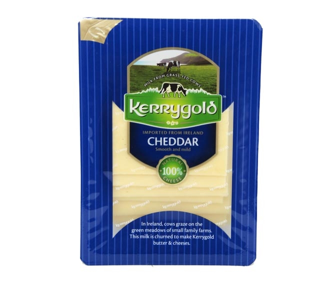 cheese KERRYGOLD cheddar mild slices 150g