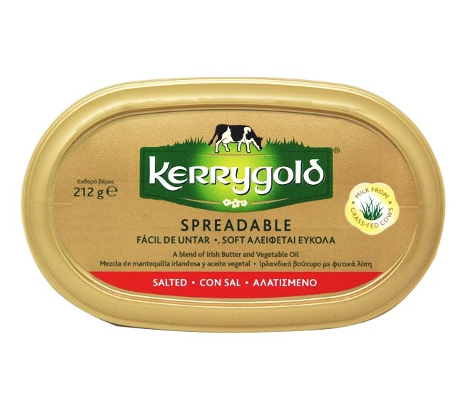 butter KERRYGOLD spreadable salted 212g