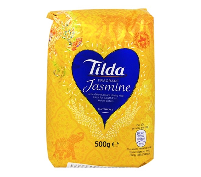 TILDA fragrant jasmine rice 500g