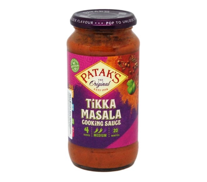 sauce PATAKS 450g – Tikka Masala
