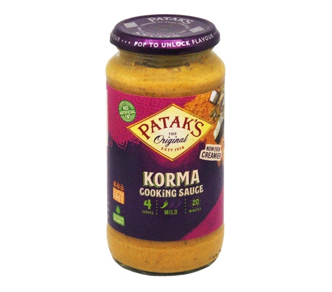 sauce PATAKS 450g – Korma