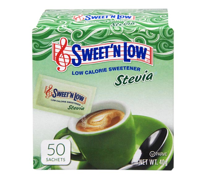 sweetener SWEETN LOW calorie 50 sashets 40g – Stevia