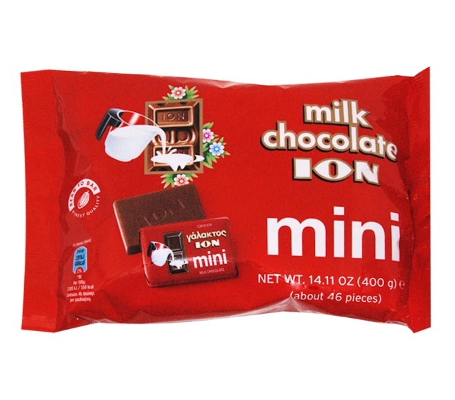 ION mini 400g –  milk chocolate