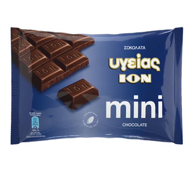 ION mini 400g – dark chocolate