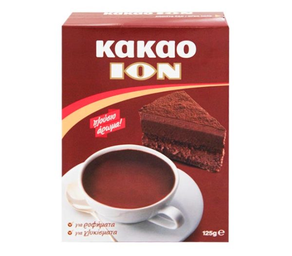 ION cocoa powder 125g