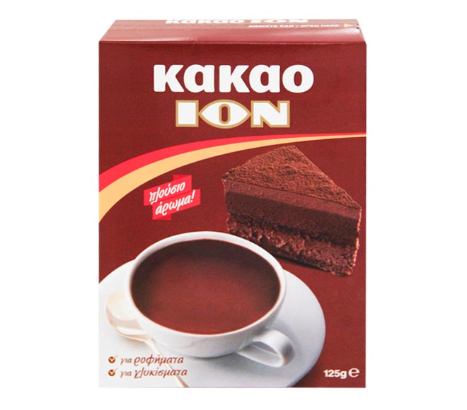 ION cocoa powder 125g