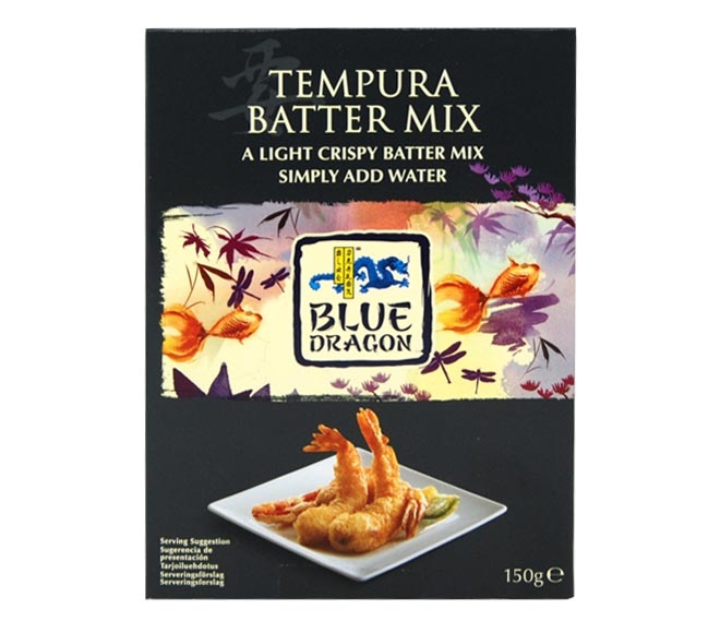 BLUE DRAGON tempura batter mix 150g