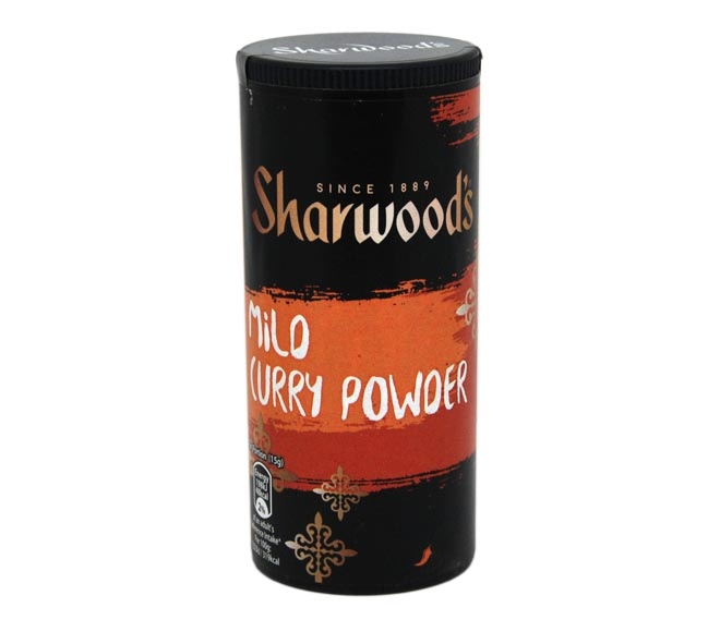 SHARWOODS Curry Powder Mild 102g