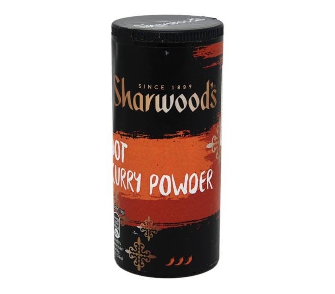 SHARWOODS Curry Powder Hot 102g