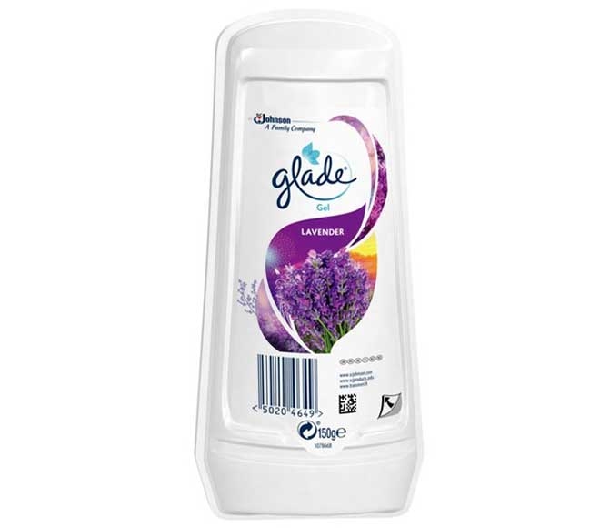 GLADE solid gel 150g – Lavender