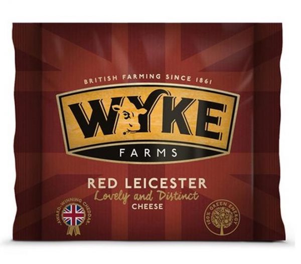 cheese WYKE red Leicester 200g
