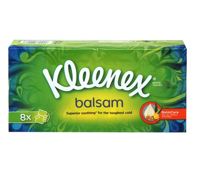 KLEENEX pocket tissues BALSAM 8pcs
