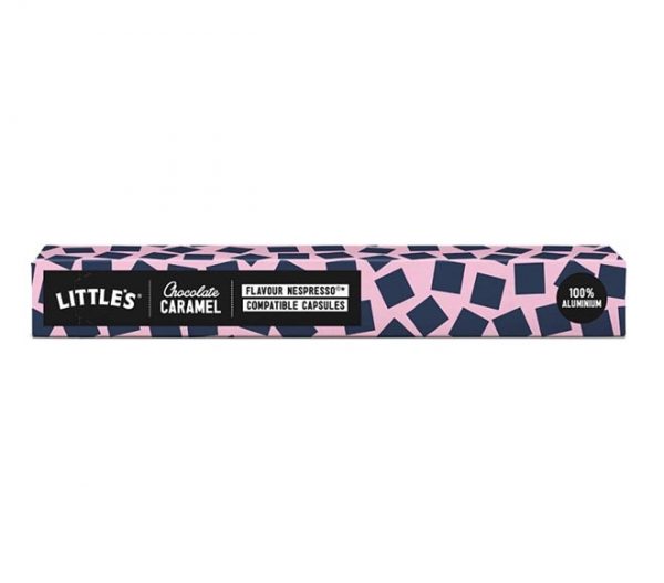 LITTLES nespresso compatible capsules 52g (10 caps) - Chocolate Caramel