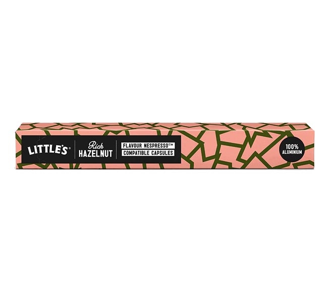 LITTLES instant coffee compatible capsules 52g (10 caps) – Rich Hazelnut