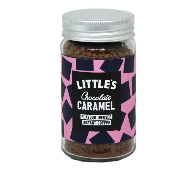 LITTLES instant coffee 50g – Chocolate Caramel