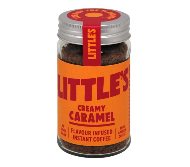 LITTLES instant coffee 50g – Creamy Caramel
