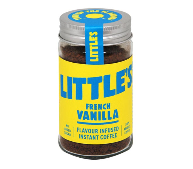 LITTLES instant coffee 50g – French Vanilla