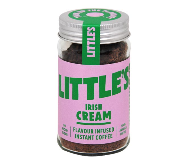 LITTLES instant coffee 50g – Irish Cream