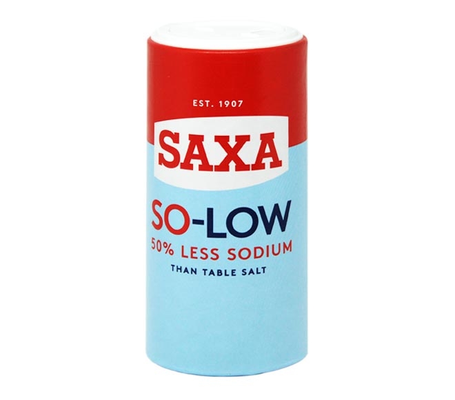 SAXA So-Low table salt 50% less sodium 350g