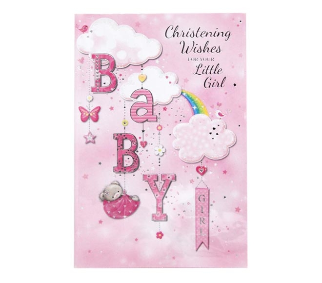 Greeting card – New Baby / Christening 0013