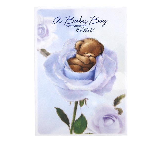 Greeting card – New Baby / Christening 0016