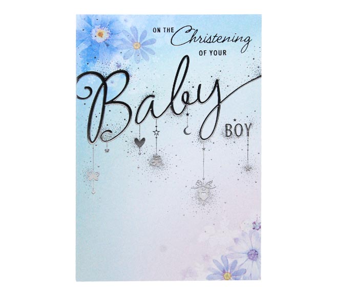 Greeting card – New Baby / Christening 0018