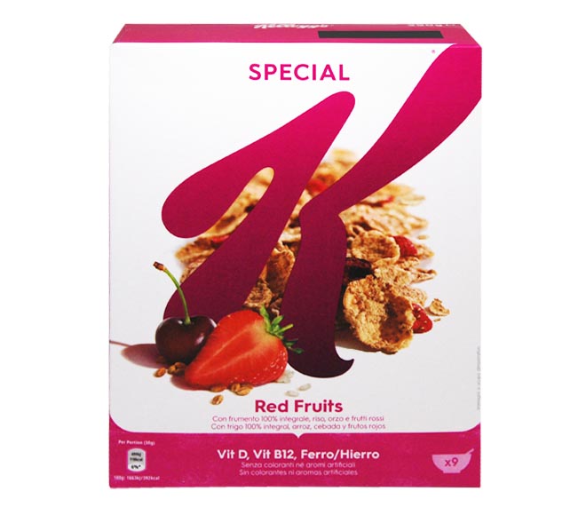 KELLOGGS SPECIAL K Red Fruits 290g – Cheap Basket