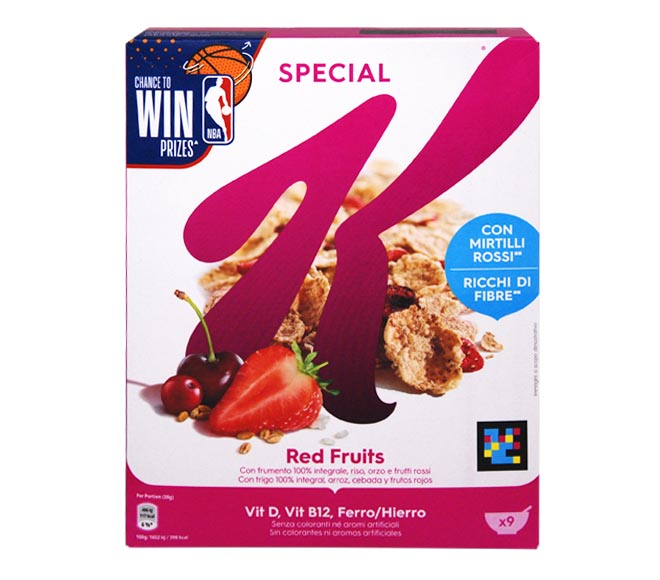 KELLOGGS SPECIAL K Red Fruits 290g