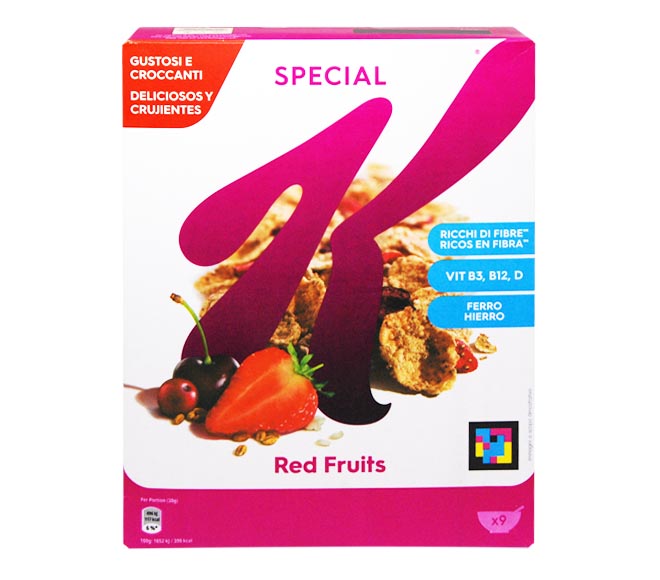 KELLOGGS SPECIAL K Red Fruits 290g