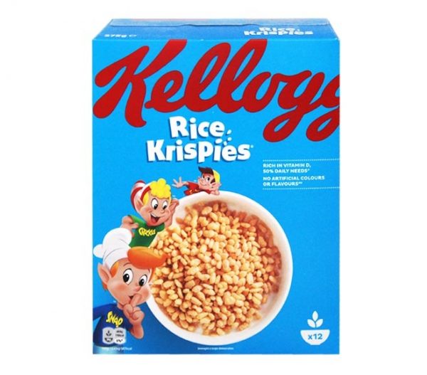 KELLOGGS rice krispies 375g – Cheap Basket